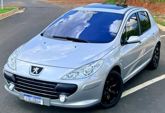 PEUGEOT 307 1.6 PRESENCE PACK 16V FLEX 4P MANUAL PEUGEOT 307 1.6 PRESENCE PACK 16V FLEX 4P MANUAL
